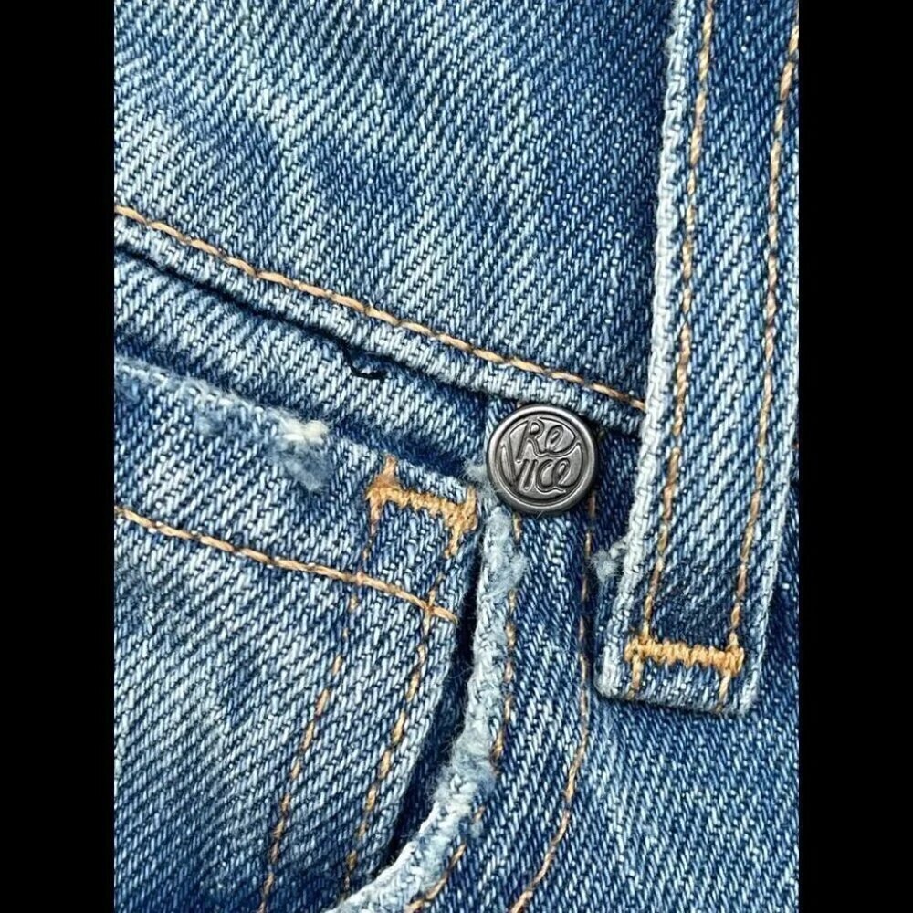 revice boyfriend denim jeans size 26 - Picture 4 of 11